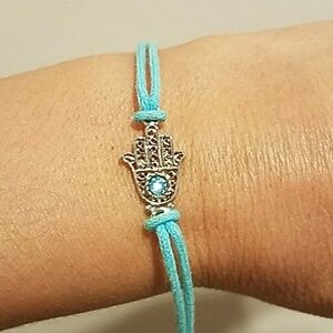 New Chamseh Blue Bracelet 7.5 inches